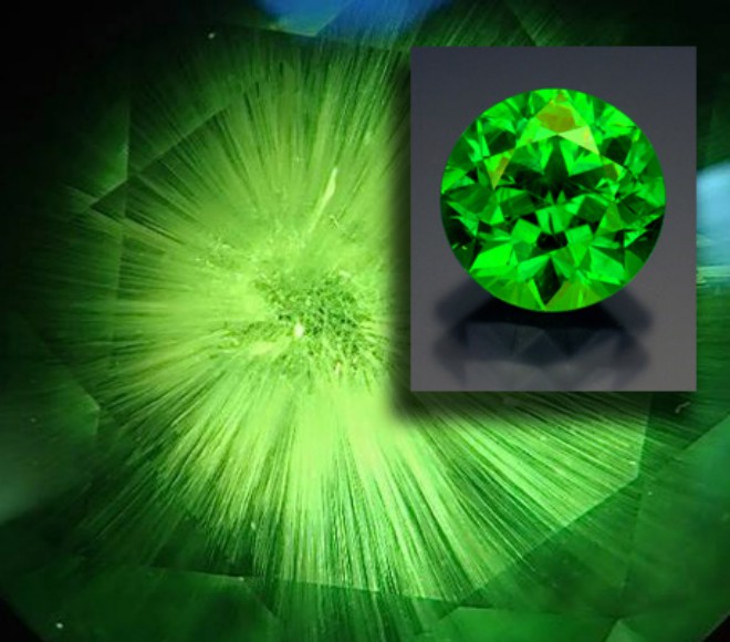 New Chapter:  Demantoid Garnet